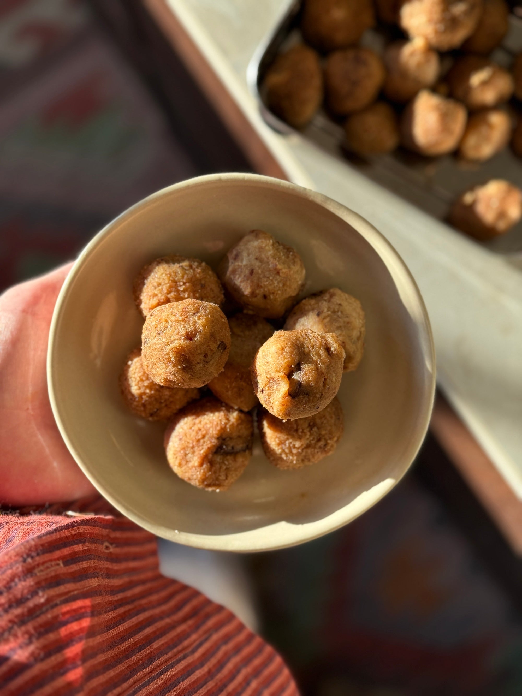 Cookie Dough-kuler med Kikerter!