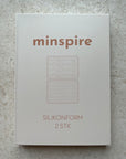Min Spire Silikonform 2-pk