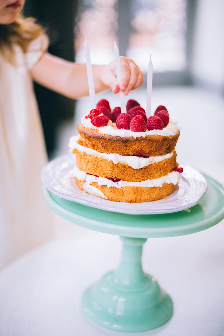 Min første bursdagskake