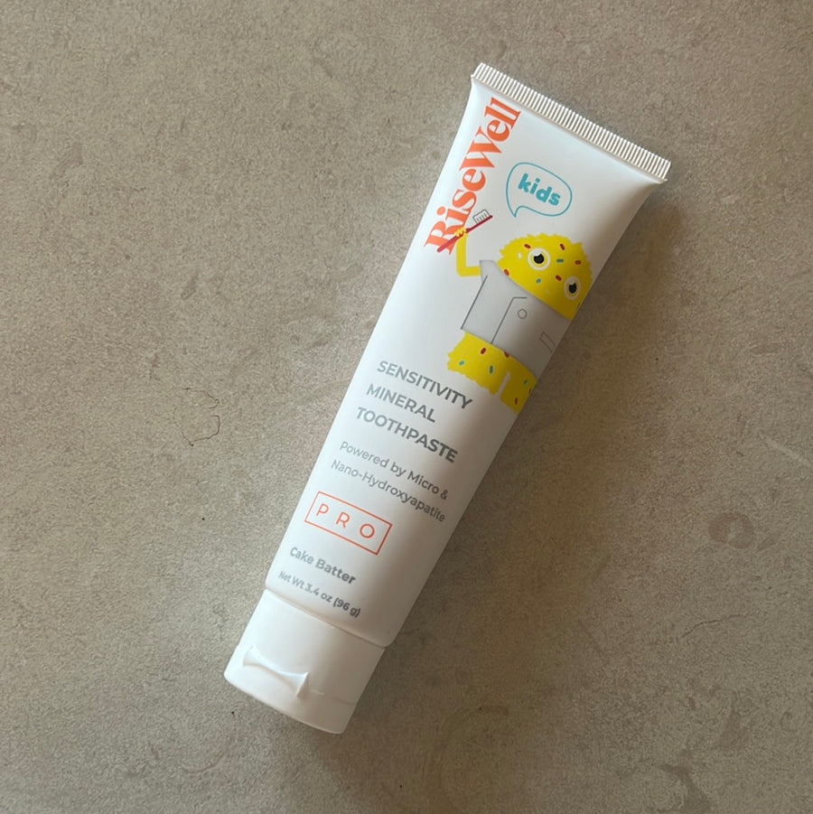 RiseWell Kids PRO Mineral Toothpaste Min Spire