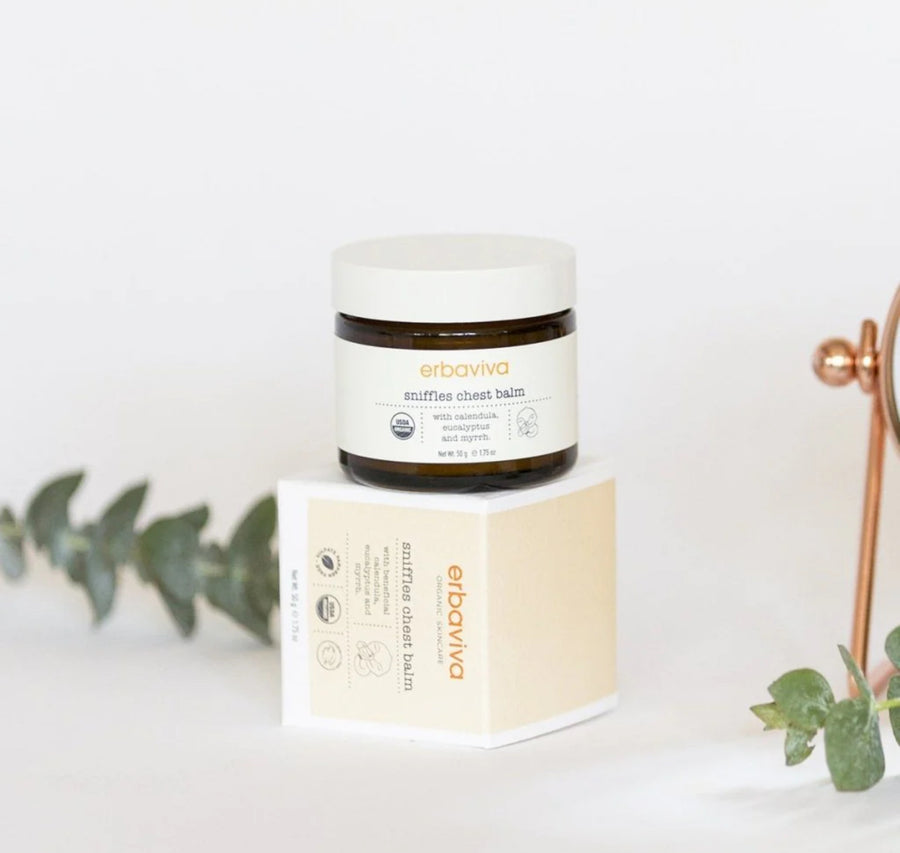 Erbaviva Sniffles Chest Balm