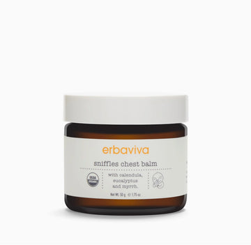 Erbaviva Sniffles Chest Balm