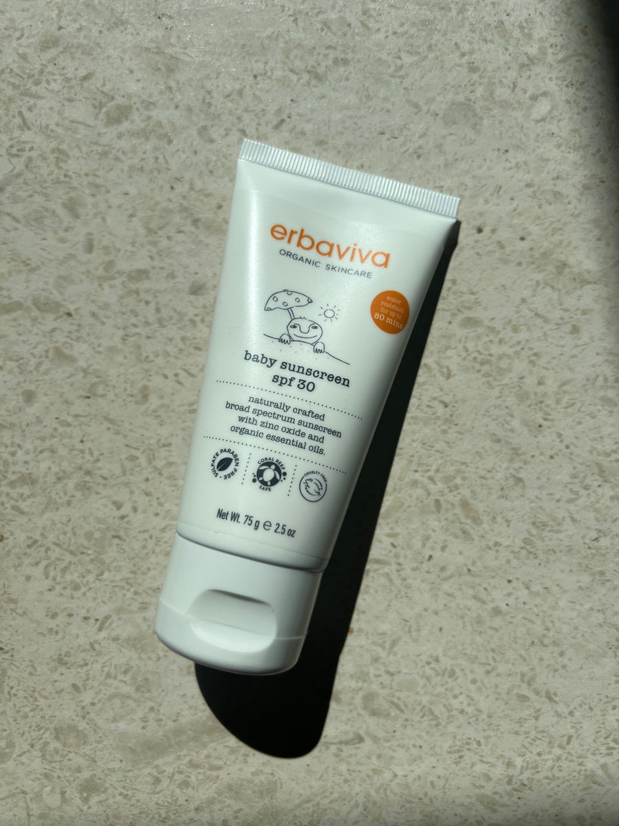 Erbaviva Baby Sunscreen (SPF30)