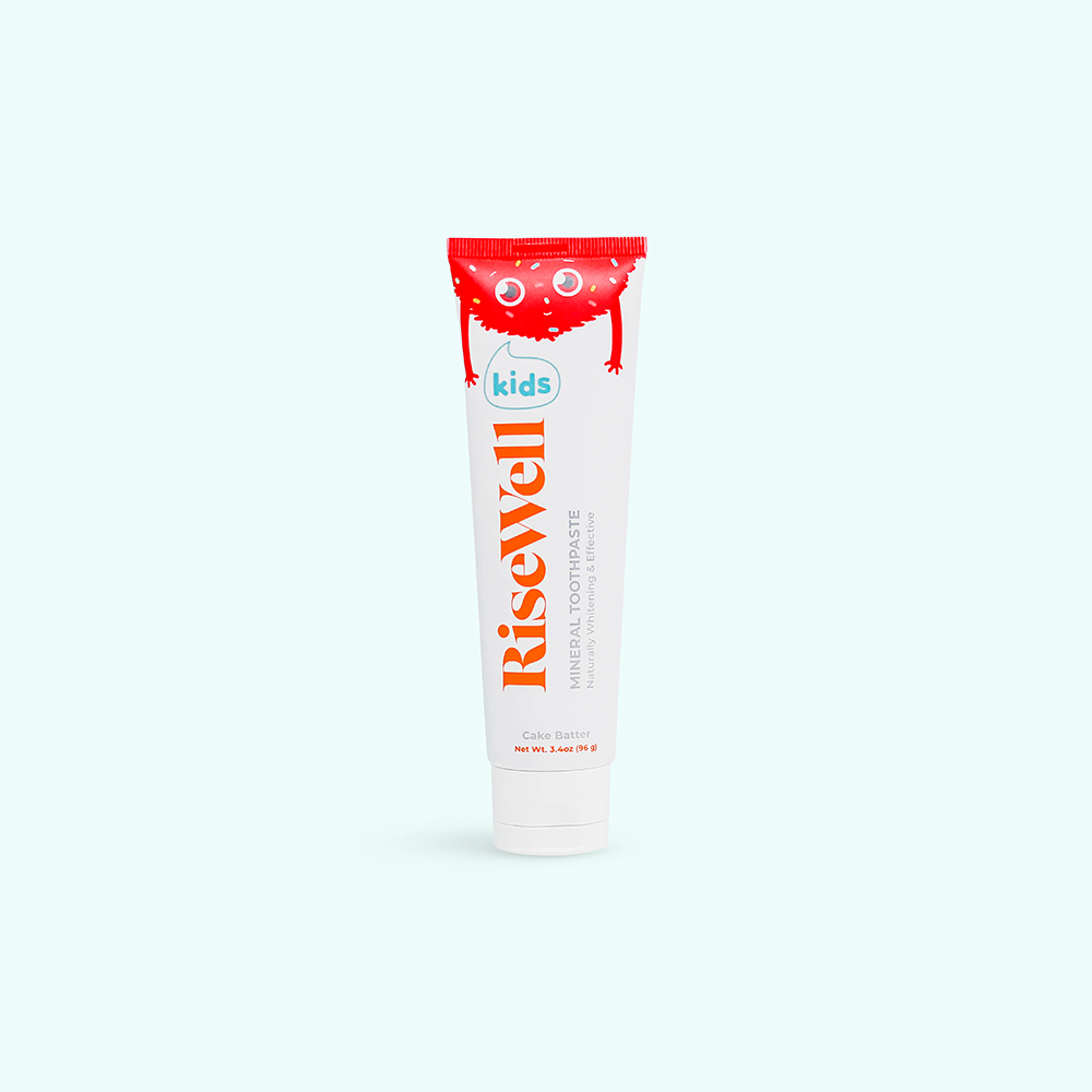 RiseWell Kids Mineral Toothpaste - Cake Batter