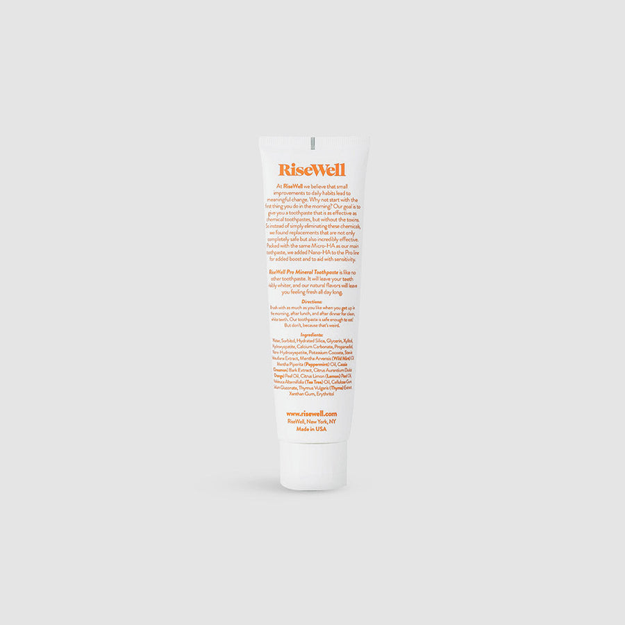 RiseWell PRO Mineral Toothpaste