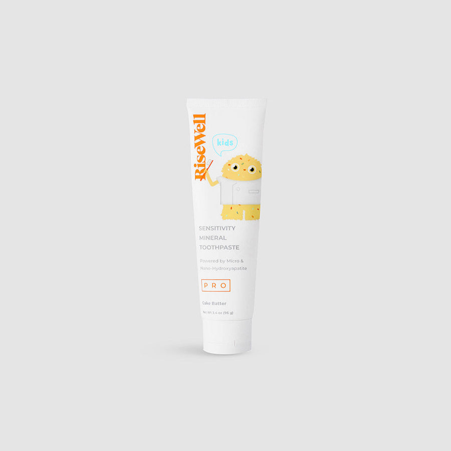 RiseWell Kids PRO Mineral Toothpaste