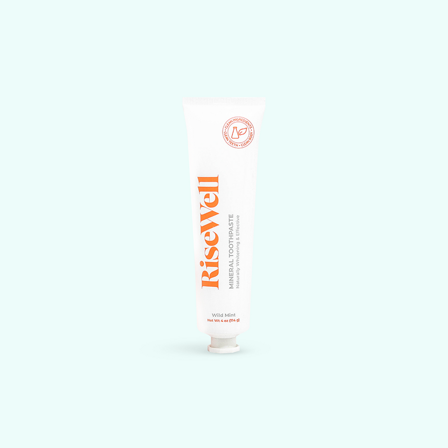 RiseWell Mineral Toothpaste - Wild Mint