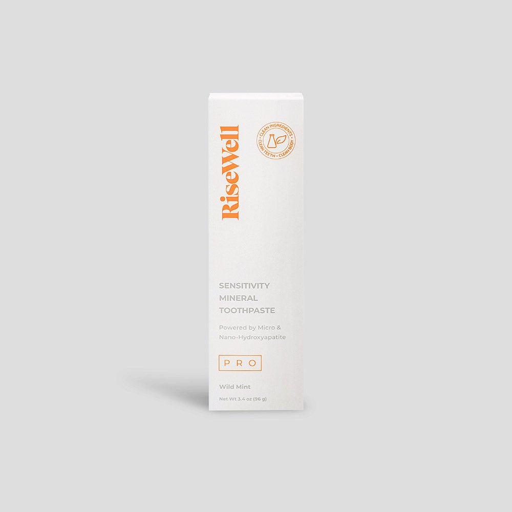 RiseWell PRO Mineral Toothpaste - Min Spire