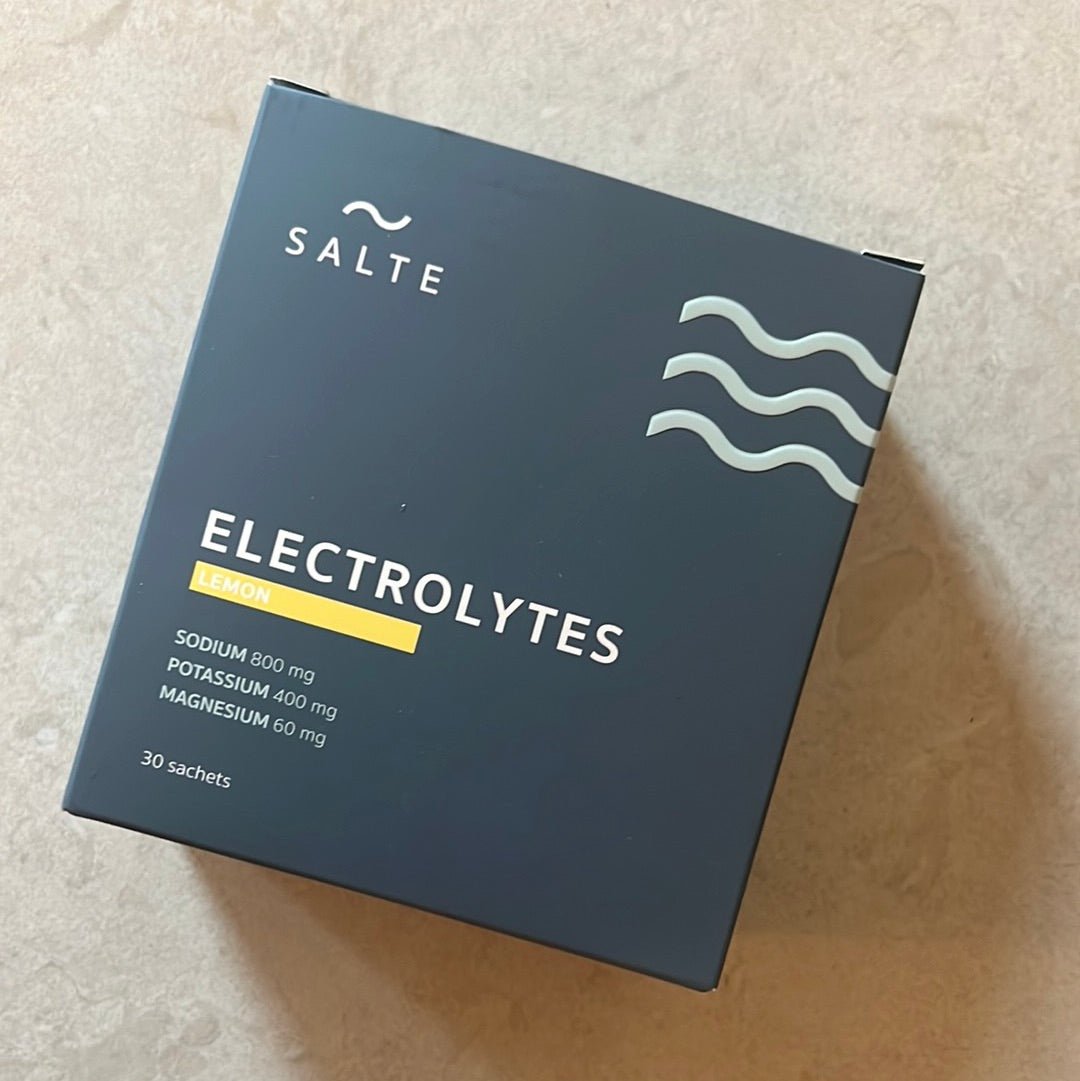 SALTE – Elektrolytter - Min Spire