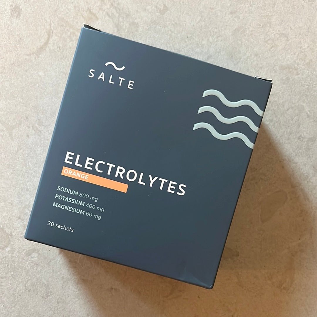 SALTE – Elektrolytter - Min Spire