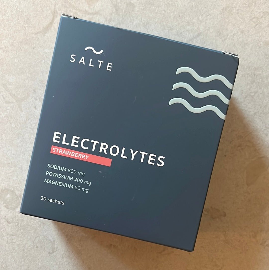 SALTE – Elektrolytter - Min Spire