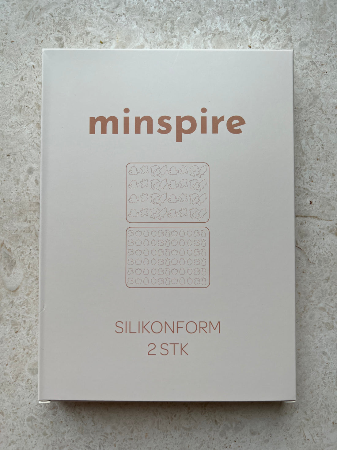 Min Spire Silikonform 2-pk