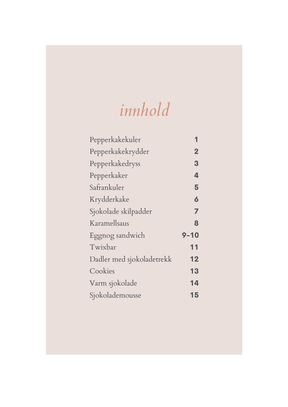 Julehefte E-bok