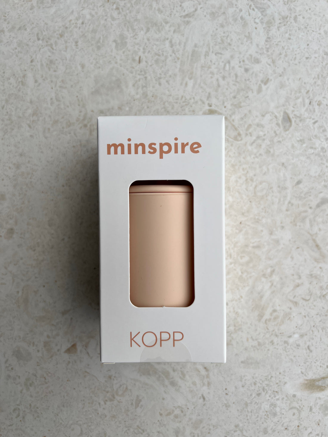 Min Spire Kopp Sand